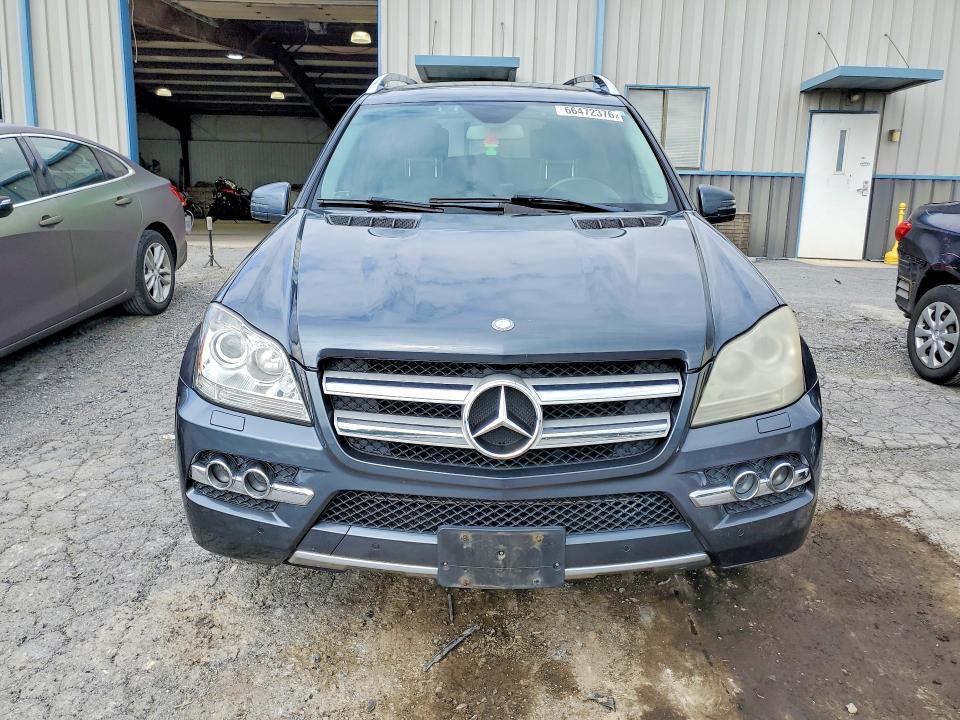 Photo 5 from auction – 2011 MERCEDES-BENZ GL with VIN 4JGBF7BE5BA636818