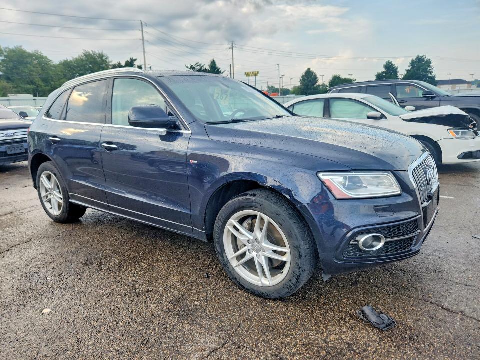 Photo 4 from auction – 2015 AUDI Q5 with VIN WA1DGAFP8FA116129
