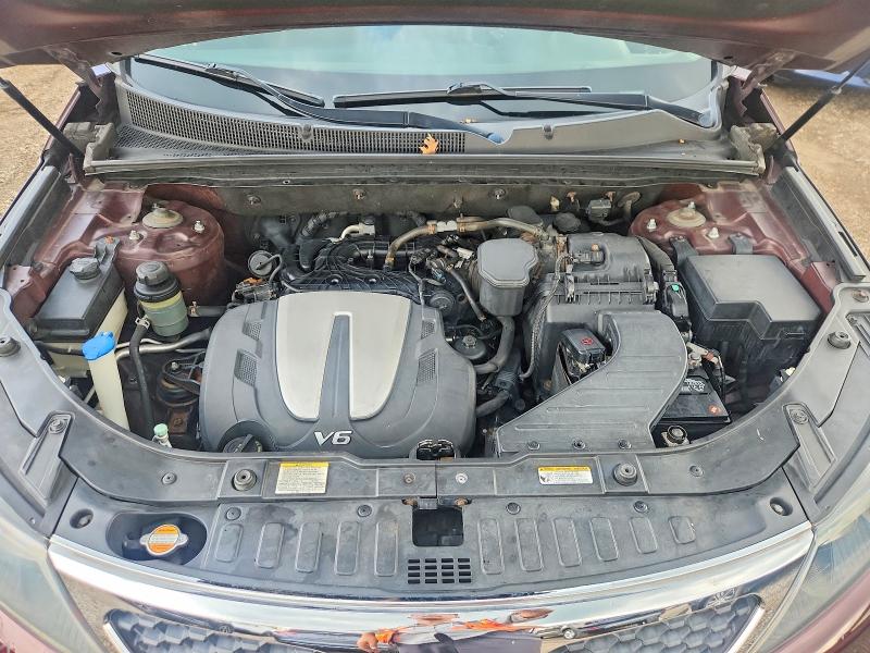 Photo 11 from auction – 2012 KIA SORENTO with VIN 5XYKUDA29CG303006
