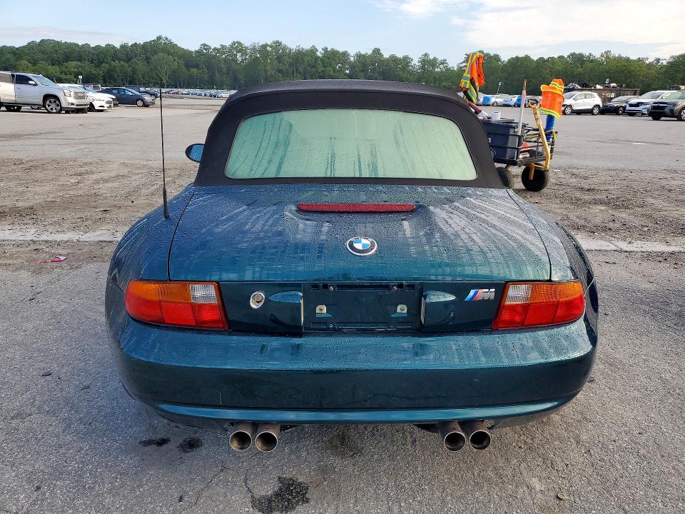Photo 6 from auction – 1998 BMW M with VIN WBSCK9336WLC87140