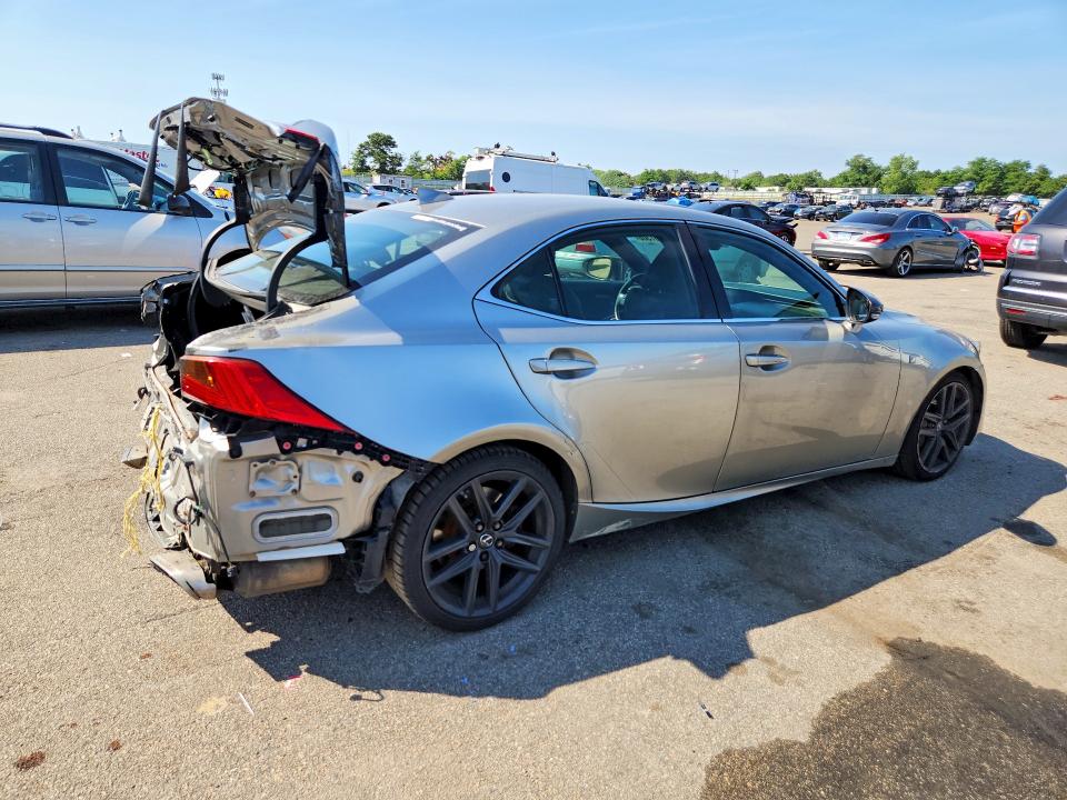 Снимка 3 от търг – 2019 LEXUS IS с VIN JTHC81D26K5034519