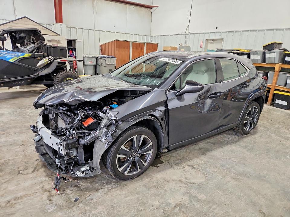 LEXUS UX 300H 2025 with VIN JTHUCJDH6S2005711 - Photo from auction