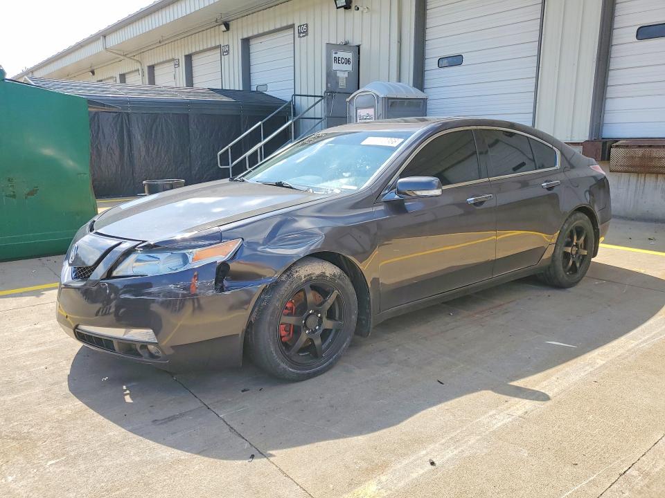 ACURA TL 2010 with VIN 19UUA8F54AA022564 - Photo from auction