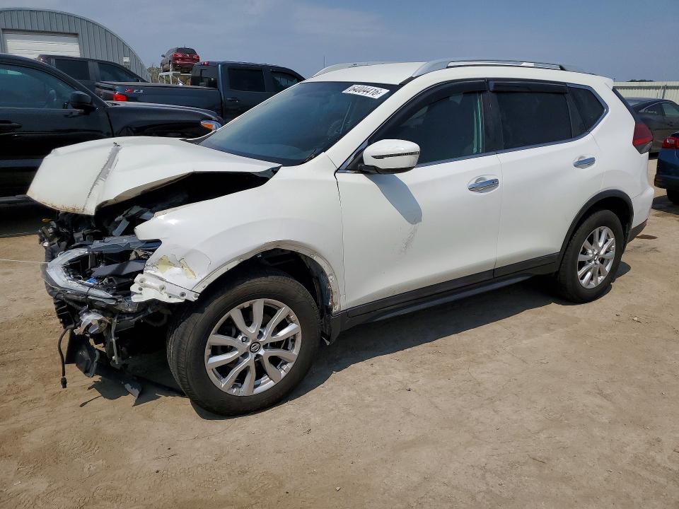 NISSAN ROGUE 2017 с VIN 5N1AT2MV2HC888267 - Снимка от търг
