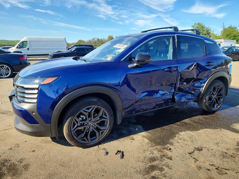 NISSAN KICKS 2026 with VIN 3N8AP6DDXTL307199 - Photo from auction