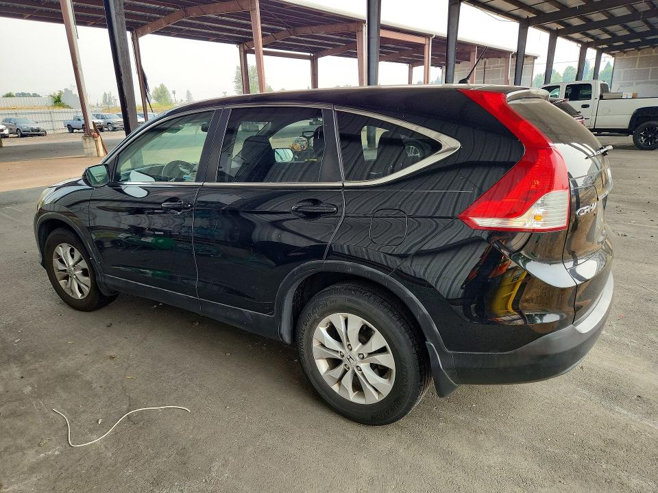 Photo 2 from auction – 2013 HONDA CR-V with VIN 2HKRM4H54DH603111