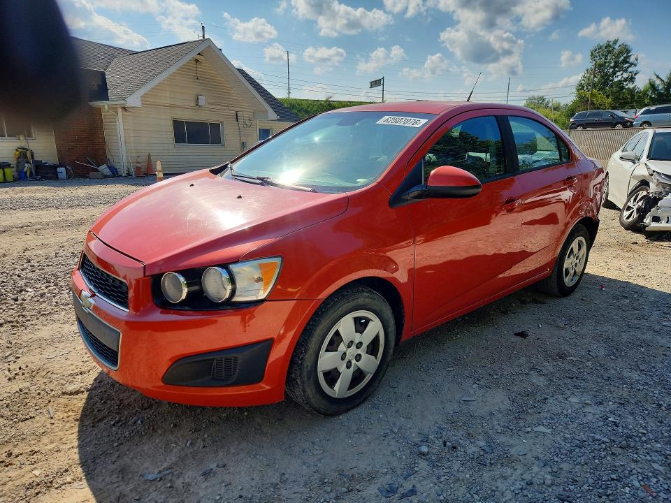 2013 CHEVROLET SONIC - Търг №62507076