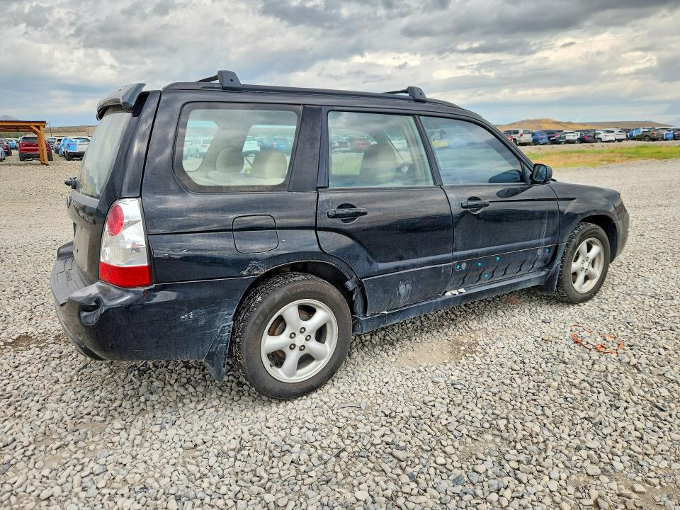 Photo 3 from auction – 2006 SUBARU FORESTER with VIN JF1SG63626H730077
