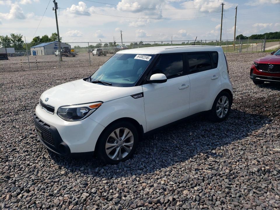 KIA SOUL 2015 with VIN KNDJP3A55F7144767 - Photo from auction