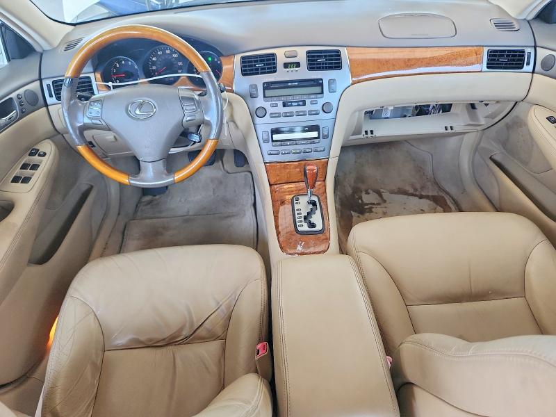 Фото 8 с аукциона – 2005 LEXUS ES с VIN JTHBA30G055123858
