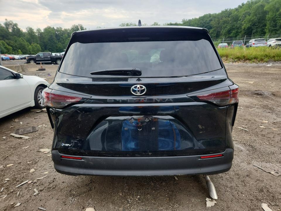 Photo 6 from auction – 2026 TOYOTA SIENNA with VIN 5TDKRKEC6TS298262