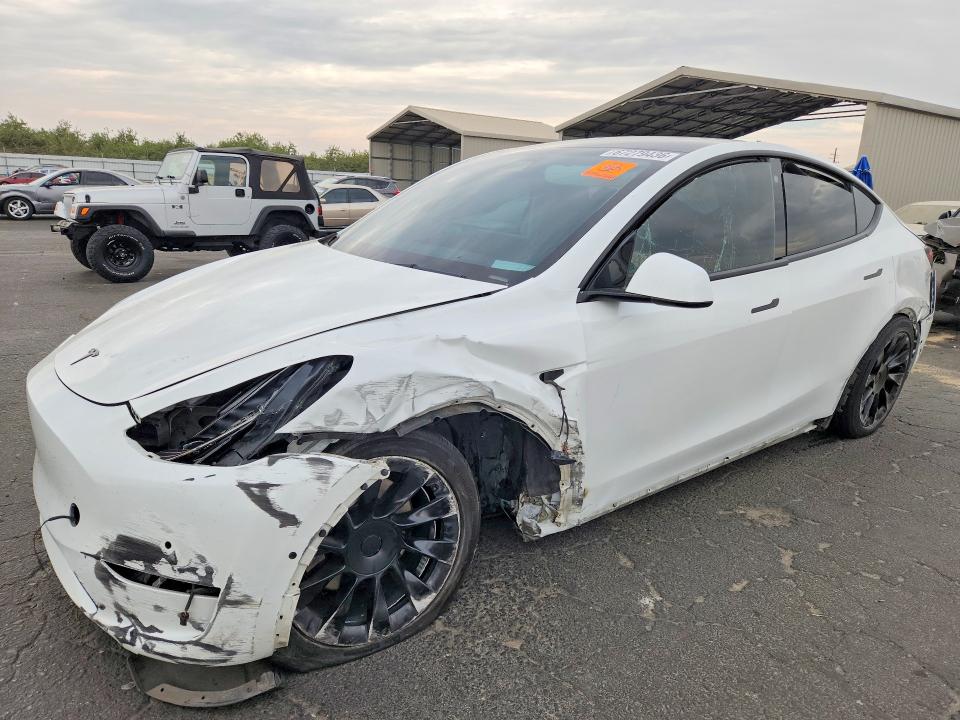 2021 TESLA MODEL Y - Търг №67279436