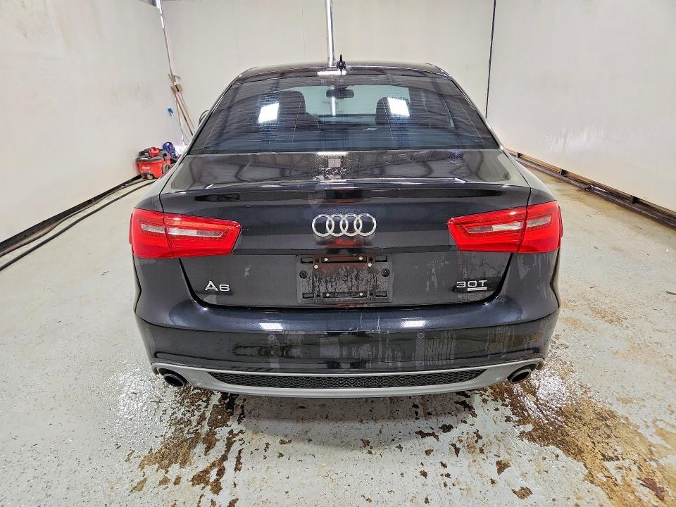 Photo 6 from auction – 2014 AUDI A6 with VIN WAUHGAFCXEN033682