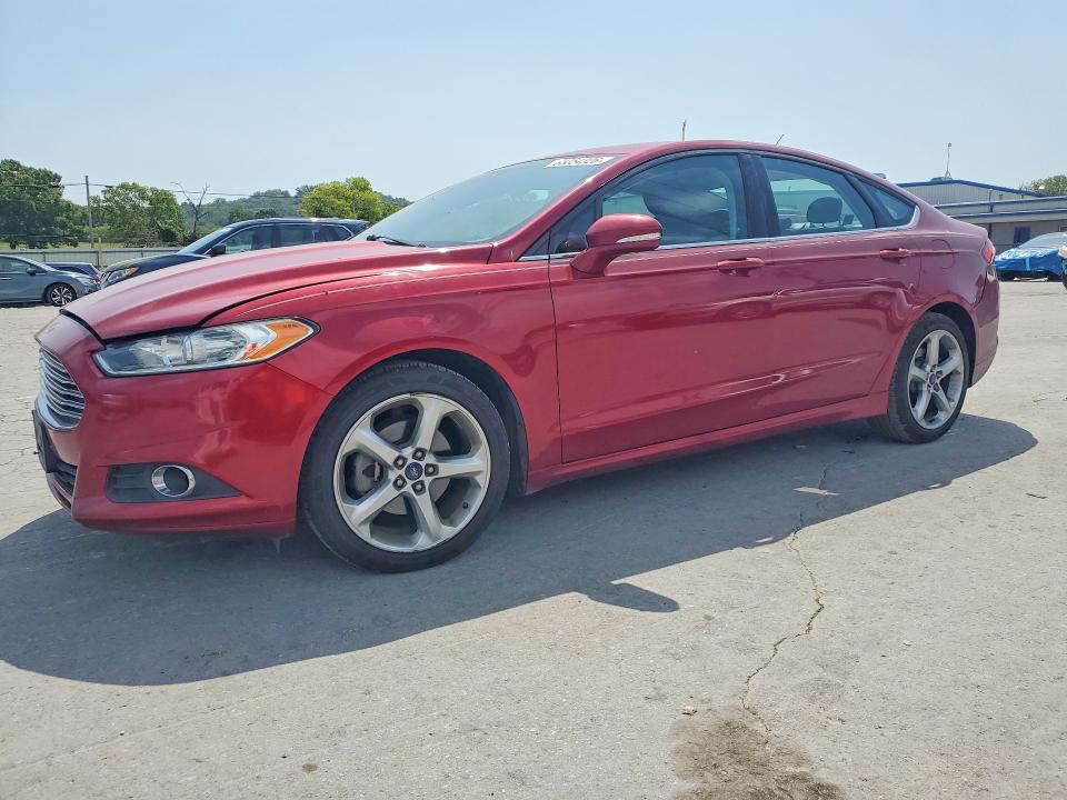 FORD FUSION 2015 with VIN 3FA6P0HD2FR234202 - Photo from auction