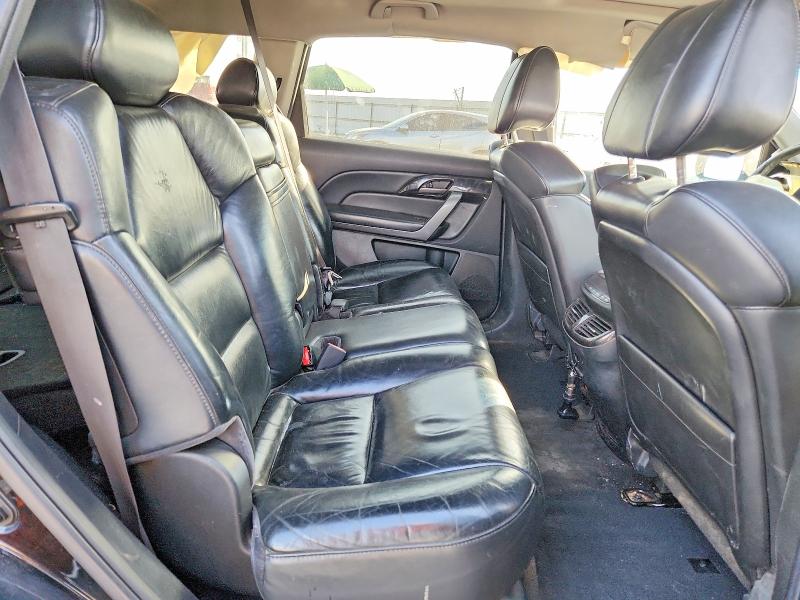 Photo 11 from auction – 2008 ACURA MDX with VIN 2HNYD28288H500059