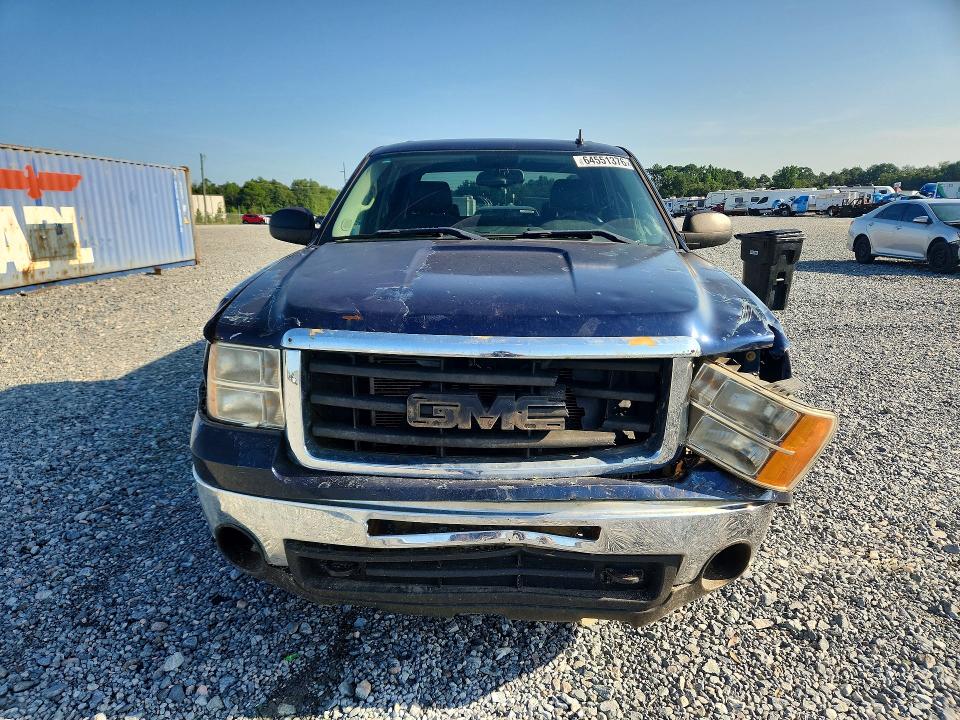 Photo 5 from auction – 2009 GMC SIERRA with VIN 3GTEK23309G198962