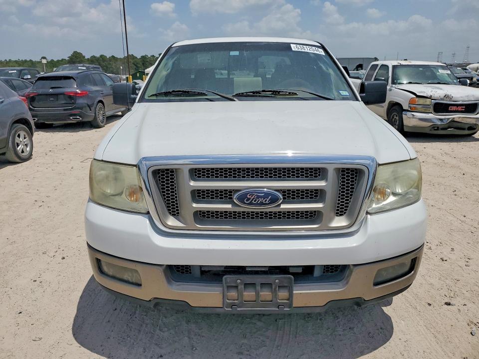 Photo 5 from auction – 2005 FORD F150 with VIN 1FTPW12575KE52597