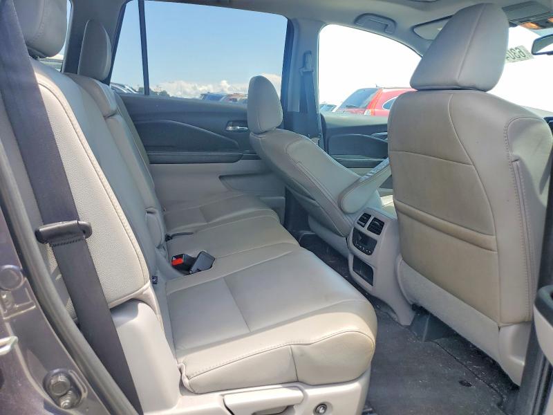 Photo 10 from auction – 2016 HONDA PILOT with VIN 5FNYF5H52GB036914