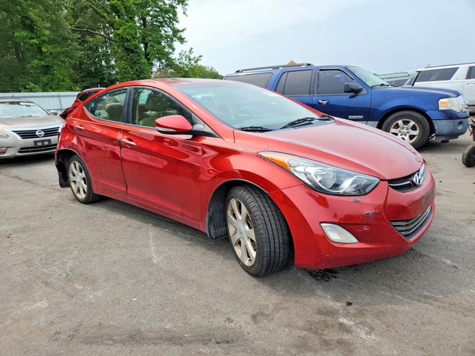 Photo 4 from auction – 2011 HYUNDAI ELANTRA with VIN KMHDH4AE2BU099813
