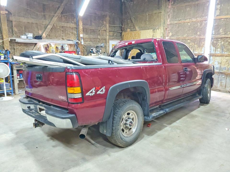 Photo 3 from auction – 2005 GMC SIERRA with VIN 1GTHK29295E295154