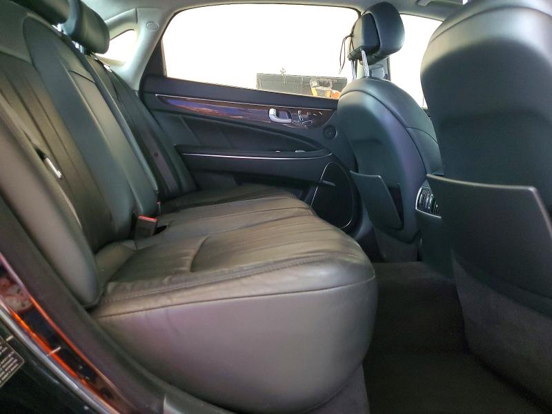 Photo 10 from auction – 2013 HYUNDAI EQUUS with VIN KMHGH4JH5DU063091