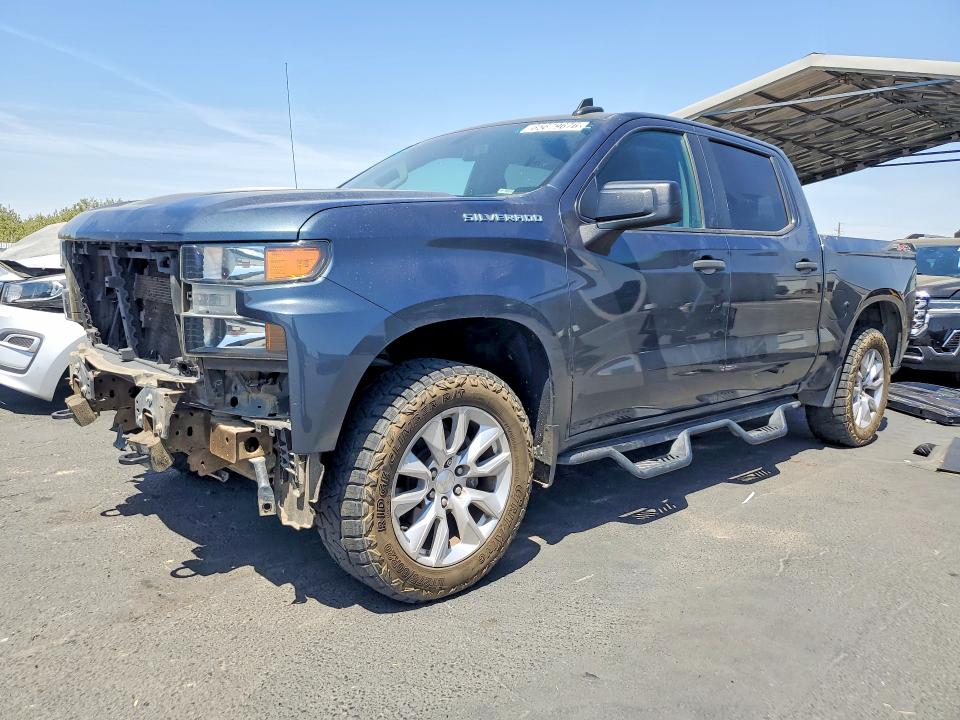 2019 CHEVROLET SILVERADO - Търг №65679676