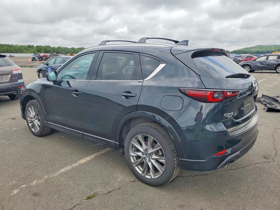 Photo 2 from auction – 2024 MAZDA CX-5 with VIN JM3KFBDL3R0467568