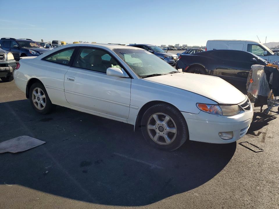 Photo 4 from auction – 2000 TOYOTA CAMRY SOLARA with VIN 2T1CF28P5YC363646