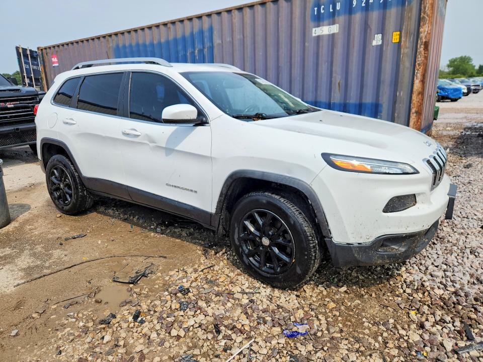 Photo 4 from auction – 2018 JEEP CHEROKEE with VIN 1C4PJMLX4JD539551