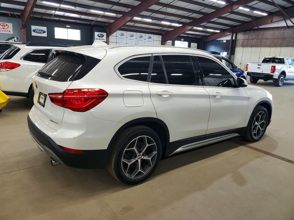 Photo 3 from auction – 2018 BMW X1 with VIN WBXHU7C37J5L09073