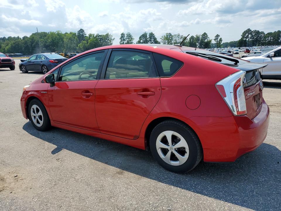 Photo 2 from auction – 2014 TOYOTA PRIUS with VIN JTDKN3DU0E0385124