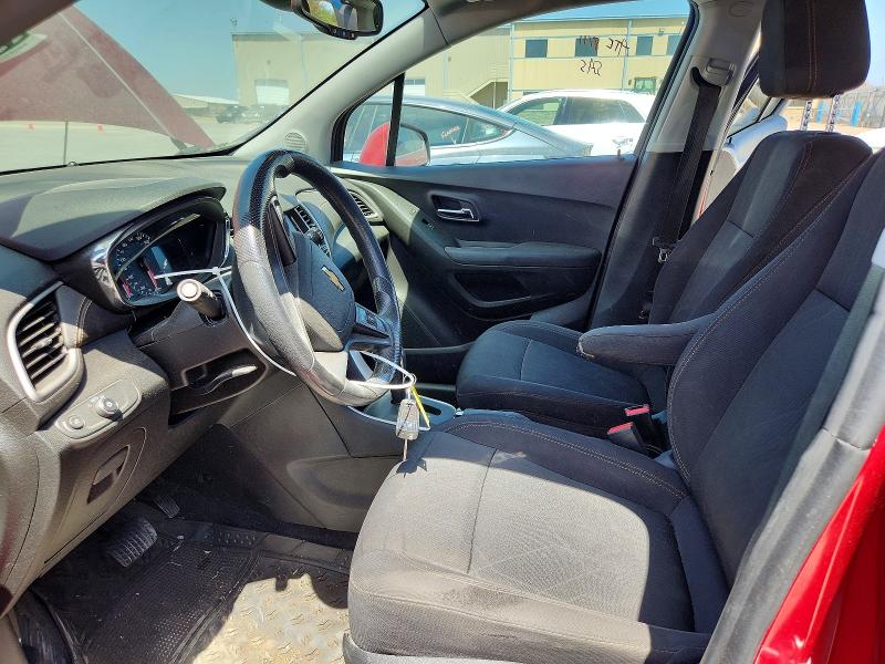 Photo 7 from auction – 2018 CHEVROLET TRAX with VIN 3GNCJLSB5JL337236