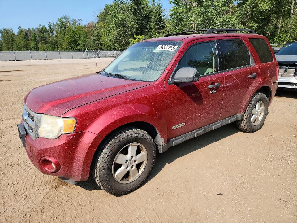 FORD ESCAPE 2008 with VIN 1FMCU03Z38KC79449 - Photo from auction