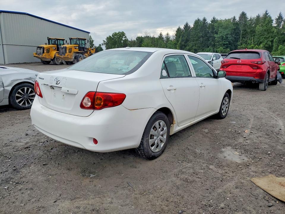 Photo 3 from auction – 2010 TOYOTA COROLLA with VIN 1NXBU4EE2AZ185389