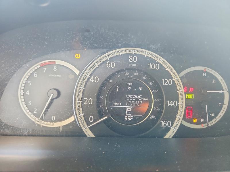 Photo 9 from auction – 2014 HONDA ACCORD with VIN 1HGCR2F33EA227251