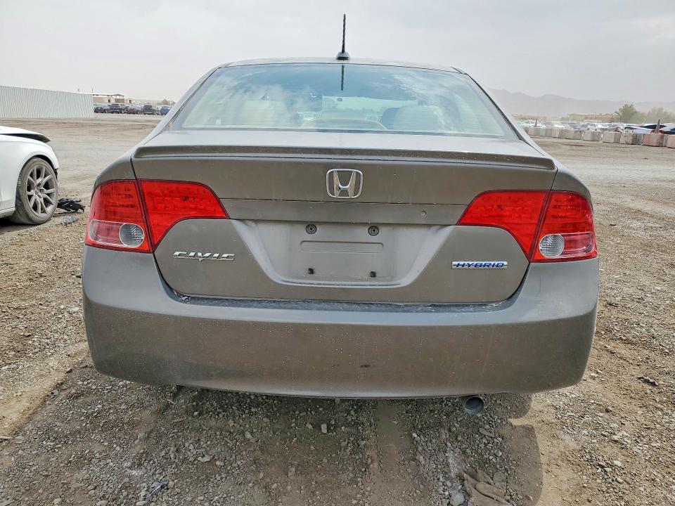 Photo 6 from auction – 2007 HONDA CIVIC with VIN JHMFA36287S008006