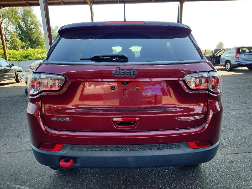 Photo 6 from auction – 2021 JEEP COMPASS with VIN 3C4NJDDB3MT565261
