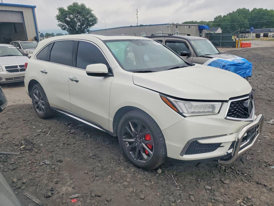 Foto 4 de la subasta – 2017 ACURA MDX con VIN 5FRYD4H32HB001806
