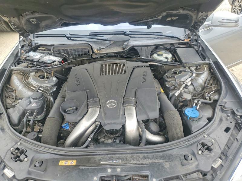Photo 11 from auction – 2012 MERCEDES-BENZ S with VIN WDDNG7DB1CA423521