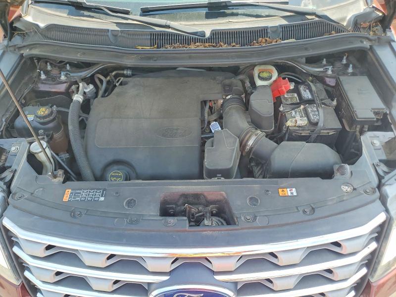 Photo 12 from auction – 2016 FORD EXPLORER with VIN 1FM5K7D80GGD21638