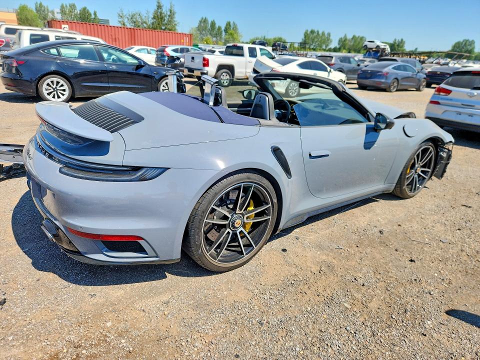 Foto 3 de la subasta – 2024 PORSCHE 911 con VIN WP0CD2A97RS257166