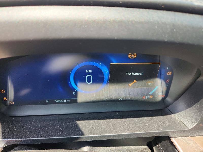 Photo 9 from auction – 2021 FORD EXPLORER with VIN 1FM5K8HC4MGC48144