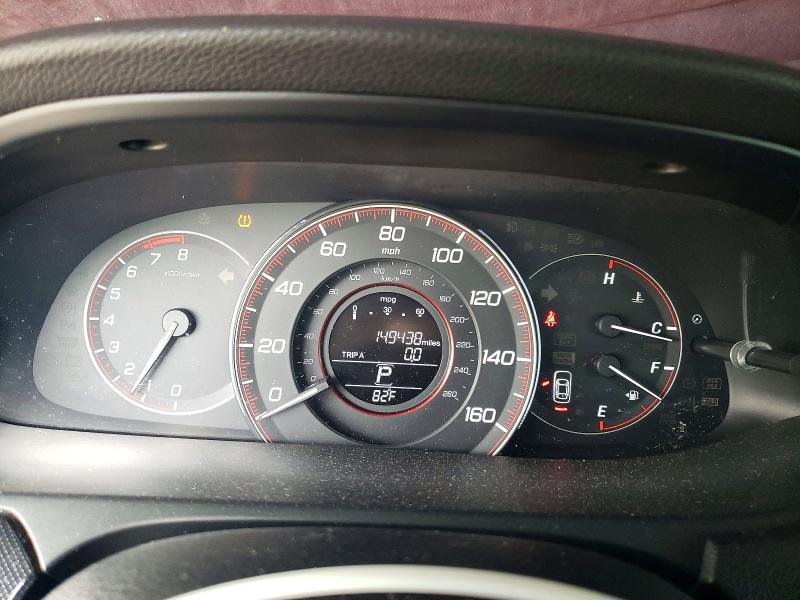 Photo 9 from auction – 2013 HONDA ACCORD with VIN 1HGCR2F57DA102432