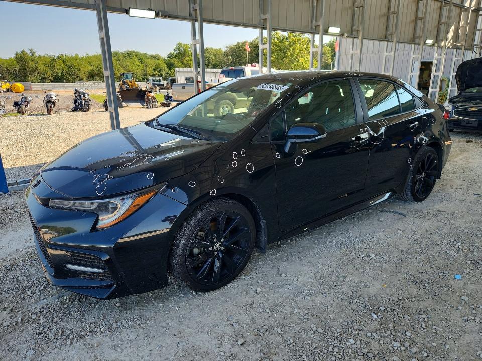 2021 TOYOTA COROLLA - Търг №63234846