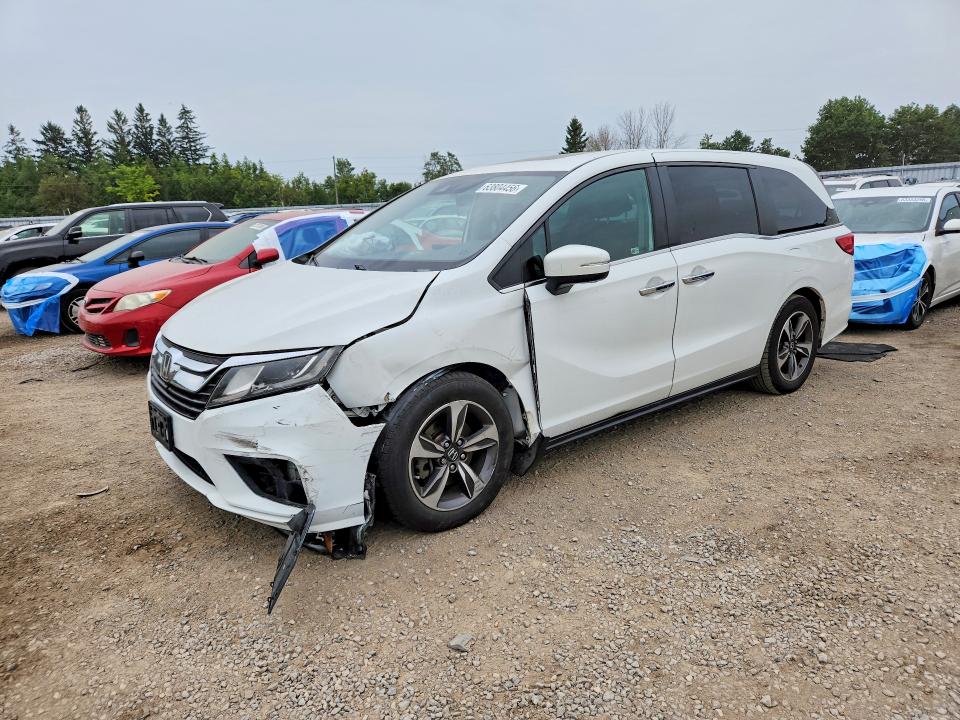 HONDA ODYSSEY 2020 with VIN 5FNRL6H48LB501829 - Photo from auction