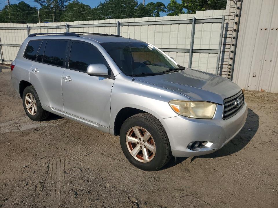 Photo 4 from auction – 2009 TOYOTA HIGHLANDER with VIN JTEDA41A192006660
