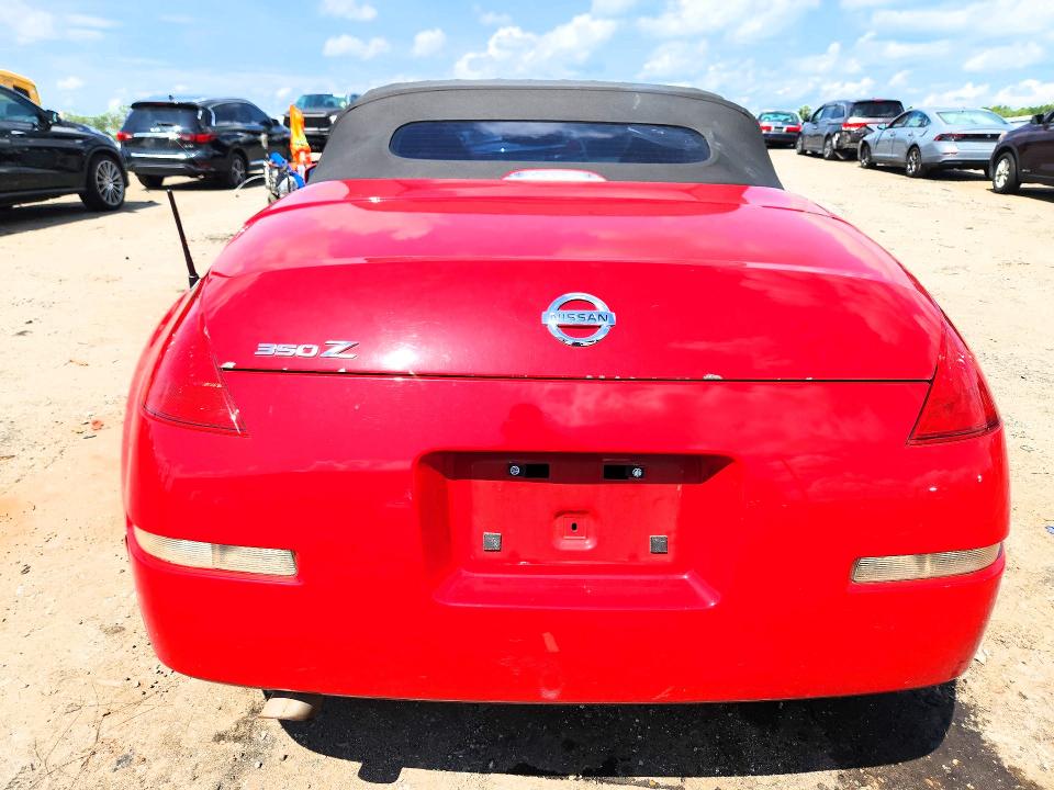 Photo 6 from auction – 2005 NISSAN 350Z with VIN JN1AZ36A75M752941