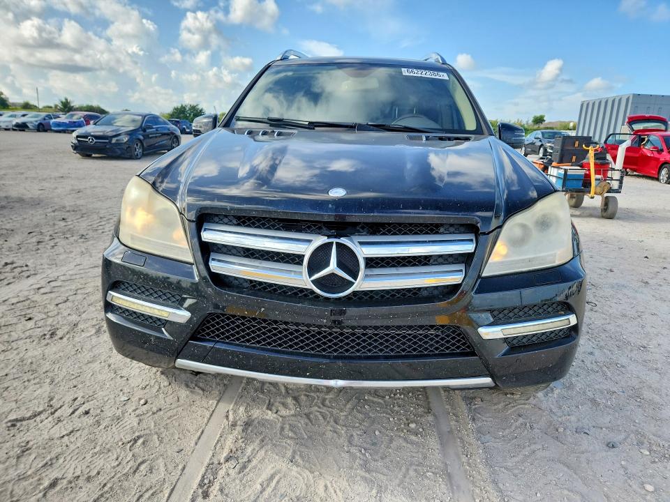Photo 5 from auction – 2012 MERCEDES-BENZ GL with VIN 4JGBF7BE1CA785843