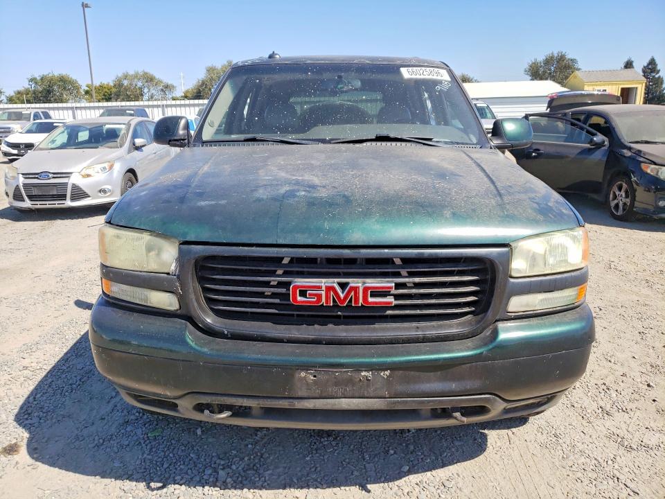 Photo 5 from auction – 2003 GMC YUKON with VIN 1GKEK13T33J146066
