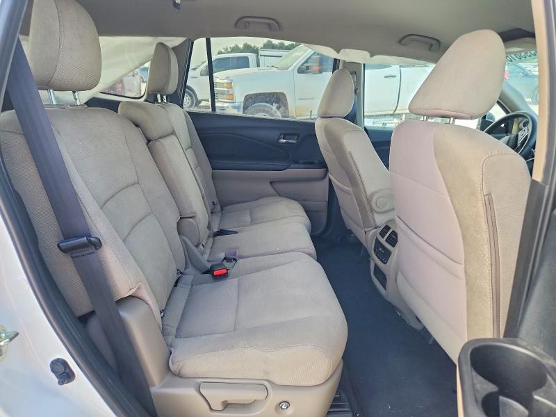 Photo 11 from auction – 2020 HONDA PILOT with VIN 5FNYF5H39LB027197
